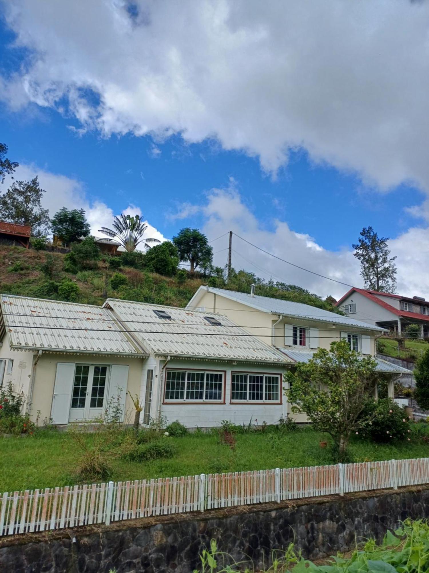 Porte De Mafate - Grand Ilet Salazie Dış mekan fotoğraf