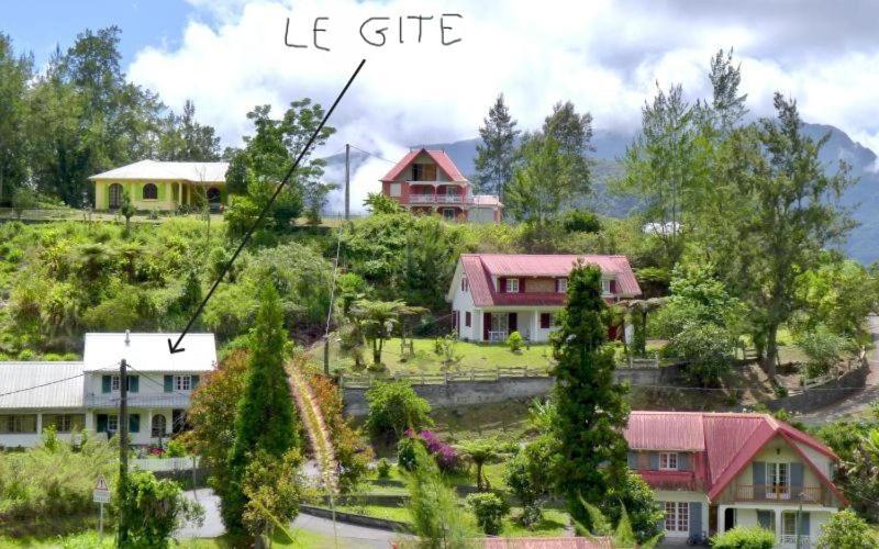 Porte De Mafate - Grand Ilet Salazie Dış mekan fotoğraf
